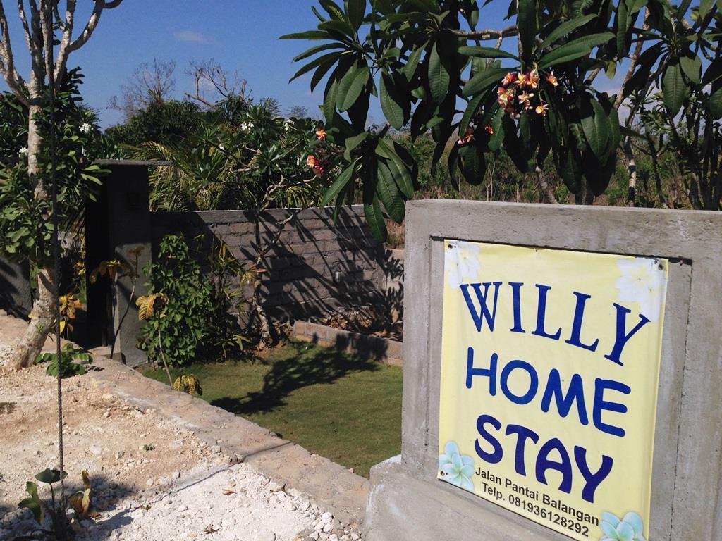 Willy Homestay Uluwatu  Ngoại thất bức ảnh